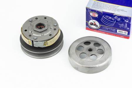 Вариатор задний к-кт 100 до скутера Yamaha JOG BWS