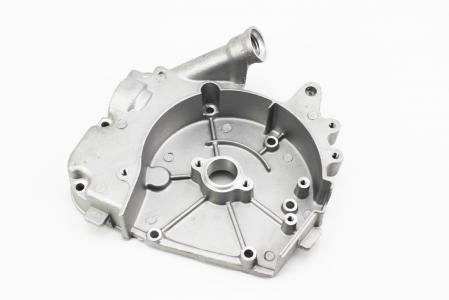 Кришка двигуна права 50 cc (під щуп) до скутера 50-100сс 4Т