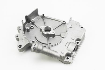 Кришка двигуна права 50 cc (під щуп) до скутера 50-100сс 4Т