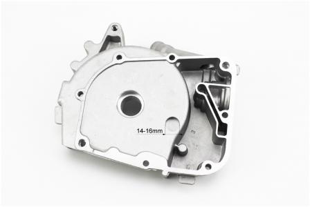 Кришка двигуна права 50 cc (під щуп) до скутера 50-100сс 4Т
