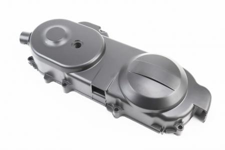 Кришка варіатора коротка 40см-10", чорна (без втулки бендикса), від 10 шт -10% до скутера 50-100сс 4Т