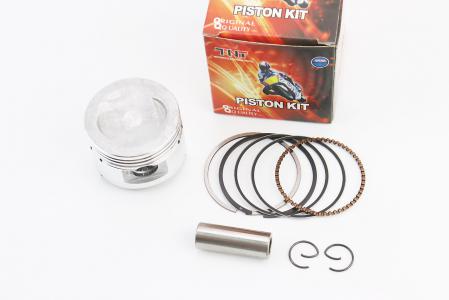 Поршень к-кт 80 cc 47 мм +0,75 (палець 13 мм) до скутера 50-100сс 4Т