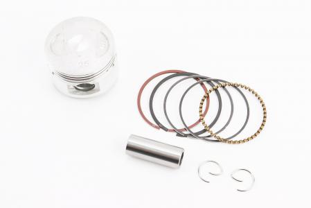Поршень к-кт 60 cc 44 мм +0,25 (палець 13 мм) до скутера 50-100сс 4Т