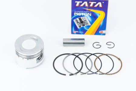 Поршень к-кт 80 cc 47 мм +0,50 (палець 13 мм) до скутера 50-100сс 4Т