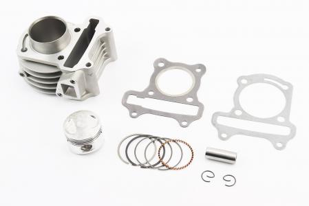 Циліндр к-кт (ЦПГ) 60 cc, 44 мм (палець 13 мм) до скутера 50-100см3 4Т
