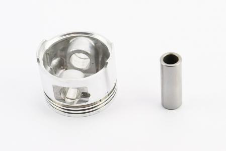 Поршень к-т 80 cc 47 мм +0,50 (палець 13 мм), Тайвань до скутера 50-100сс 4Т