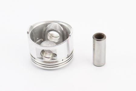 Поршень к-кт 60 cc 44 мм +1,00 (палець 13 мм) до скутера 50-100сс 4Т