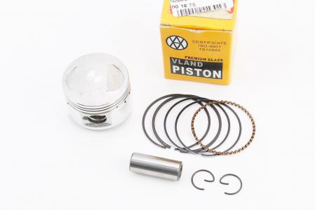 Поршень к-кт 60 cc 44 мм +1,00 (палець 13 мм) до скутера 50-100сс 4Т
