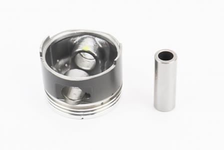 Поршень к-кт 80 cc 47 мм +0,25 (палець 13 мм), тефлонове покриття до скутера 50-100сс 4Т