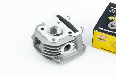 Головка циліндра+клапана в зборі 125 cc до скутера 125-150сс 4Т