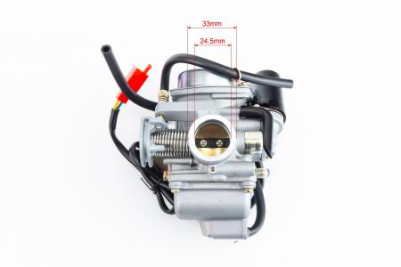 Карбюратор в зборі 150 cc до скутера 125-150сс 4Т
