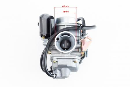 Карбюратор в зборі 150 cc до скутера 125-150сс 4Т