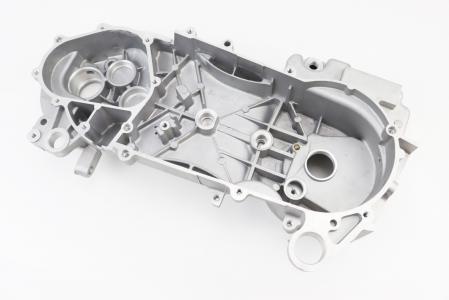 Картер лівий (короткий варіатор) до скутера 125-150см3 4Т