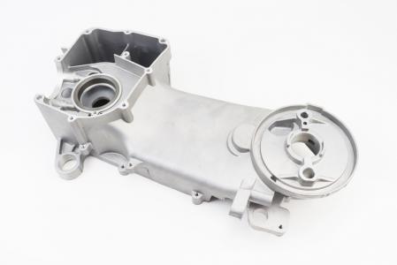 Картер лівий (короткий варіатор) до скутера 125-150см3 4Т