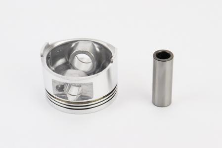 Поршень комплект 150 cc 57,4 мм +0,50 (палець 15 мм) до скутера 125-150сс 4Т