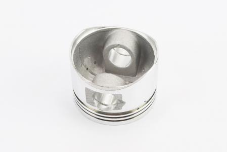 Поршень "голий" 125 cc (палець 15 мм) до скутера 125-150сс 4Т