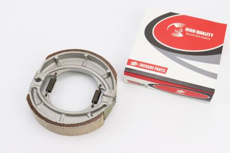 Гальмівні колодки задні к-кт, 125 мм (барабан) 12", 13" до скутера 125-150сс 4Т