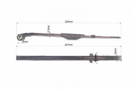 Напрямні ланцюга ГРМ комплект до скутера 125-150сс 4Т