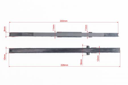 Направляючі ланцюги ГРМ к-кт до скутера 125-150сс 4Т