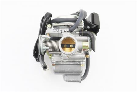 Карбюратор в зборі 150 cc, (якісна копія) до скутера 125-150сс 4Т