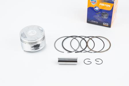 Поршень к-кт 150 cc 57,4 мм STD (палець 15 мм) до скутера 125-150сс 4Т