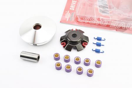 Варіатор передній +втулка, к-кт TUNING до скутера 125-150см3 4Т