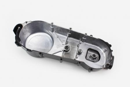 Кришка варіатора довга, чорна до скутера 125-150сс 4Т