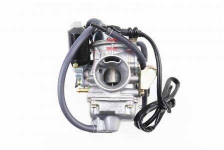 Карбюратор в зборі 125 cc, (якісна копія) до скутера 125-150сс 4Т