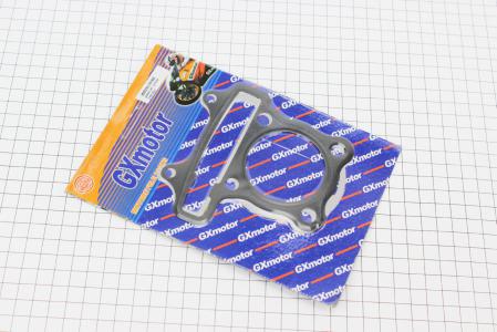 Прокладки поршневої 125 cc-52,4 мм, к-кт 2 деталі (метал) до скутера 125-150сс 4Т