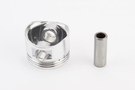 Поршень комплект 125 cc 52,4 мм +0,25 (палець 15 мм), жовта коробка до скутера 125-150сс 4Т
