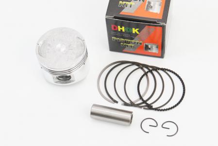 Поршень к-кт 125 cc 52,4 мм +0,25 (палець 15 мм), WH125 Keeway до скутера 125-150сс 4Т