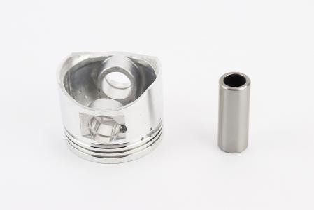 Поршень к-кт 100 cc 50 мм +0,50 (палець 15 мм), жовта коробка до скутера 125-150сс 4Т