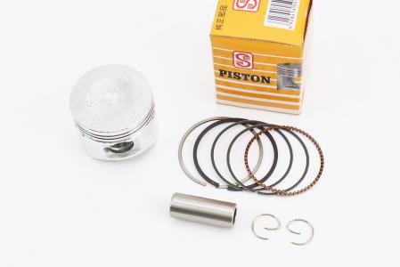 Поршень к-кт 100 cc 50 мм +0,50 (палець 15 мм), жовта коробка до скутера 125-150сс 4Т
