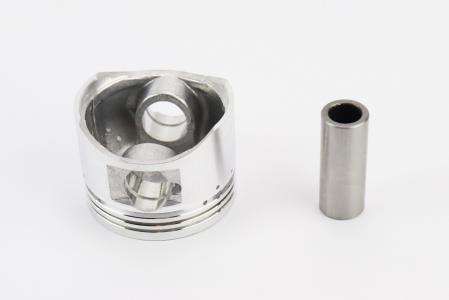 Поршень к-кт 100 cc 50 мм +1,00 (палець 15 мм), жовта коробка до скутера 125-150сс 4Т
