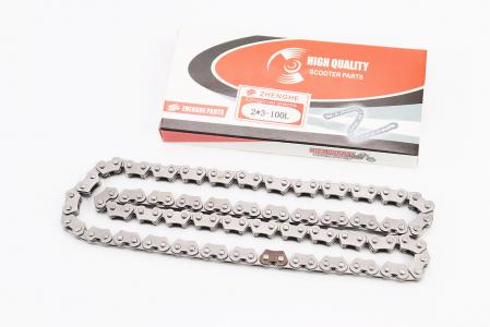 Ланцюг розподільного валу 2x3-100L (180 cc) до скутера 125-150см3 4Т