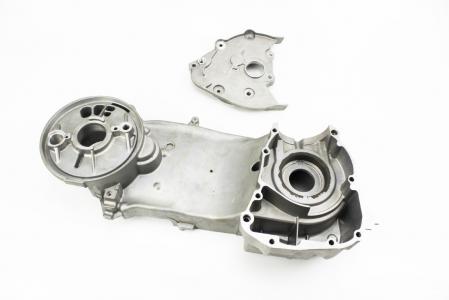Картер лівий 250cc+кришка редуктора до мотоблока
