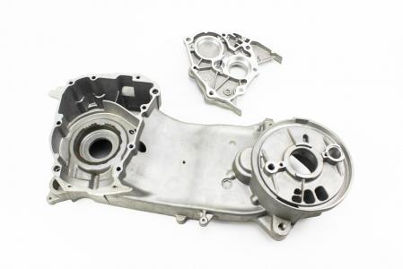 Картер лівий 250cc+кришка редуктора до мотоблока