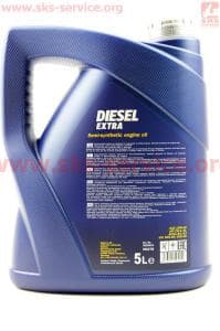 Масло 10W-40 - полусинтетическое дизельное "DIESEL EXTRA", 5L