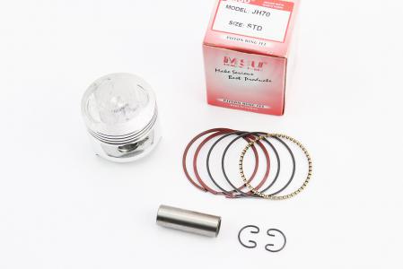 Поршень к-кт 70 cc 47 мм STD (палець 13 мм), Тайвань до мопеда DELTA