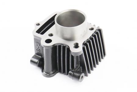 Циліндр к-кт (ЦПГ) 70 cc, 47 мм (палець 13 мм), жовта коробка до мопеда DELTA