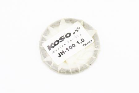 Кільця поршневі 100 cc 50мм+1,00 до мопеда DELTA