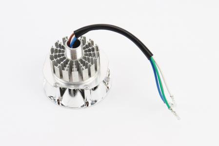 Фари круглої внутрішня частина 6-LED, 80 мм, TUNING до мопеда DELTA