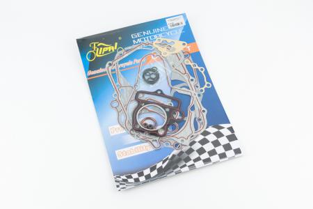 Прокладки двигуна JH-125 cc, 54 мм, комплект 20 деталей (червона нитка)