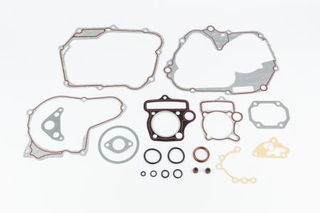 Прокладки двигуна JH-125 cc, 54 мм, комплект 20 деталей (червона нитка)
