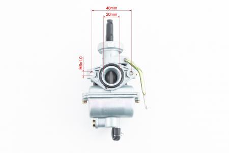 Карбюратор 110 cc d-20 до мопеда ALPHA ALPHA