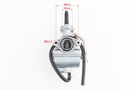 Карбюратор 125 cc d-22 110 до мопеда ALPHA ALPHA