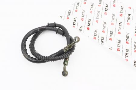 Шланг гальмівний передній 85см (під болт-штуцер 10/10 мм) -125 cc до мопеда ALPHA MUSTANG