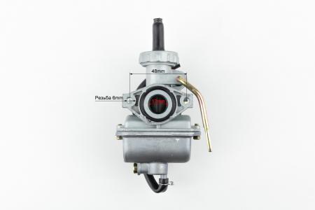 Карбюратор 70 cc d-17 до мопеда ALPHA ALPHA