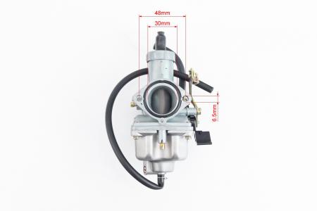 Карбюратор СВ/CG-200 d-30, дросель під трос до мотоцикла CB125-300