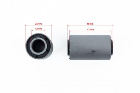 Сайлентблок двигуна (25x12x45/41) к-кт 2 шт до скутера Viper 125-150J